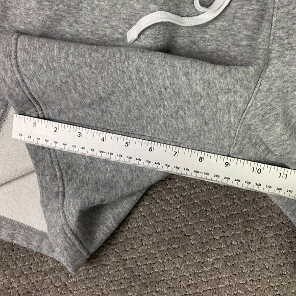 Nike Sportswear Club Fleece Shorts Men's XL Gray Big Swoosh Graphic BV2721-063 - Picture 13 of 13